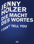 Cover: Jenny Holzer - Hatje Cantz Verlag