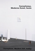 Cover: Formalismus - Hatje Cantz Verlag