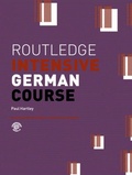 Cover: Routledge Intensive German Course - Routledge