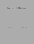 Cover: Gerhard Richter - Hatje Cantz Verlag