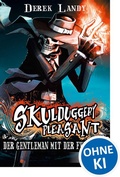 Cover: Skulduggery Pleasant (Band 1) - Der Gentleman mit der Feuerhand - Loewe