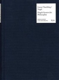Cover: Hegels enzyklop&auml;disches System der Philosophie - frommann-holzboog