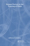 Cover: Human Factors in the Training of Pilots - CRC Press