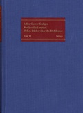 Cover: Poetices libri septem / Band VI: Index der Ausgabe von 1561 - frommann-holzboog