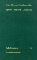Cover: System - Freiheit - Geschichte - frommann-holzboog