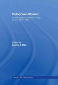 Cover: Outspoken Women - Routledge