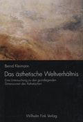 Cover: Das &auml;sthetische Weltverh&auml;ltnis - Brill Deutschland