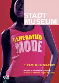 Enlarge image Cover: Generation Mode - Hatje Cantz Verlag
