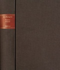 Cover: Forschungen und Materialien zur deutschen Aufkl&auml;rung / Baumgarten, Alexander Gottlieb: Metaphysica / Metaphysik - frommann-holzboog