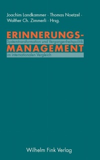 Abbildung von: Erinnerungsmanagement - Brill | Fink