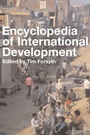 Cover: Encyclopedia of International Development - Routledge