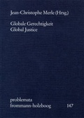 Cover: Globale Gerechtigkeit - Global Justice - frommann-holzboog