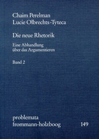 Enlarge image Cover: Die neue Rhetorik - frommann-holzboog