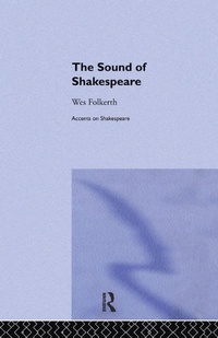Enlarge image Cover: The Sound of Shakespeare - Routledge