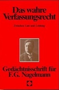 Cover: Das wahre Verfassungsrecht - Nomos