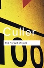 Cover: The Pursuit of Signs - Routledge
