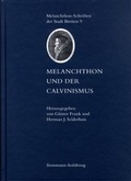 Cover: Melanchthon und der Calvinismus - frommann-holzboog