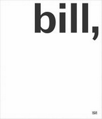 Enlarge image Cover: Max Bill - Hatje Cantz Verlag