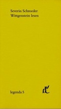 Cover: Wittgenstein lesen - frommann-holzboog