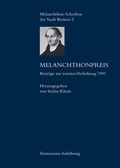 Cover: Melanchthonpreis - frommann-holzboog