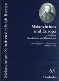 Cover: Melanchthon und Europa - frommann-holzboog