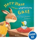 Cover: Herr Hase und der ungebetene Gast - Loewe