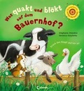 Cover: Was quakt und bl&ouml;kt auf dem Bauernhof? - Loewe