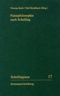 Cover: Naturphilosophie nach Schelling - frommann-holzboog
