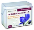 Cover: Hom&ouml;opathie Indikationen von A-Z - Deutscher Apotheker Verlag