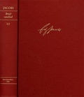 Cover: Friedrich Heinrich Jacobi: Briefwechsel - Nachla&szlig; - Dokumente / Briefwechsel. Reihe I: Text. Band 5 - frommann-holzboog