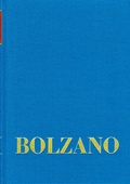 Cover: Bernard Bolzano Gesamtausgabe / Reihe I: Schriften. Band 10: Lebensbeschreibung des Dr. B. Bolzano mit einigen seiner ungedruckten Aufs&auml;tze und dem Bildnisse des Verfassers (Sulzbach 1836) - frommann-holzboog