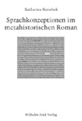 Cover: Sprachkonzeptionen im metahistorischen Roman - Brill Deutschland GmbH