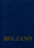 Cover: Bernard Bolzano Gesamtausgabe / Reihe II: Nachla&szlig;. A. Nachgelassene Schriften. Band 15: Erbauungsreden der Studienjahre 1804/05 bis 1807/08 - frommann-holzboog