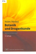 Cover: Botanik und Drogenkunde - Deutscher Apotheker Verlag