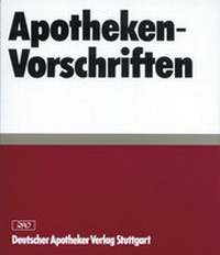Abbildung von: Apotheken-Vorschriften in Hessen - Deutscher Apotheker Verlag