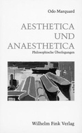 Cover: Aesthetica und Anaesthetica - Brill Deutschland
