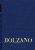 Cover: Bernard Bolzano Gesamtausgabe / Reihe II: Nachla&szlig;. A. Nachgelassene Schriften. Band 21,1: Erbauungsreden der Studienjahre 1815/1816. Erster Teil - frommann-holzboog