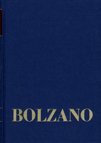 Abbildung von: Bernard Bolzano Gesamtausgabe / Reihe II: Nachlaß. A. Nachgelassene Schriften. Band 11,2: Vermischte mathematische Schriften 1832-1848 II - frommann-holzboog