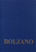 Cover: Bernard Bolzano Gesamtausgabe / Reihe II: Nachla&szlig;. B. Wissenschaftliche Tageb&uuml;cher. Band 11,1: Miscellanea Mathematica 19 - frommann-holzboog