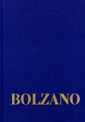 Cover: Bernard Bolzano Gesamtausgabe / Reihe II: Nachla&szlig;. B. Wissenschaftliche Tageb&uuml;cher. Band 11,2: Miscellanea Mathematica 20 - frommann-holzboog