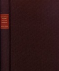 Cover: Forschungen und Materialien zur deutschen Aufkl&auml;rung / Abteilung III: Indices. Kant-Index. Indices zu Wolff und seiner Schule. Kant-Index Erg&auml;nzungsband - frommann-holzboog
