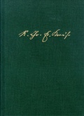 Cover: Karl Christian Friedrich Krause: Ausgew&auml;hlte Schriften / Band III: Vermischte Schriften - frommann-holzboog