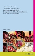 Cover: &raquo;Der Stadt zur Zierde ...&laquo; - Edition Ruprecht