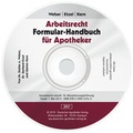 Cover: Arbeitsrecht f&uuml;r Apotheker - Deutscher Apotheker Verlag