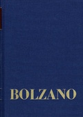 Cover: Bernard Bolzano Gesamtausgabe / Reihe II: Nachla&szlig;. B. Wissenschaftliche Tageb&uuml;cher. Band 12,1: Miscellanea Mathematica 21 - frommann-holzboog