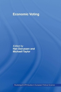 Enlarge image Cover: Economic Voting - Routledge
