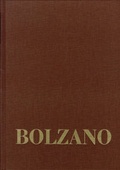 Cover: Bernard Bolzano Gesamtausgabe / Reihe III: Briefwechsel. Band 2,1: Briefwechsel mit Michael Josef Fesl. 1815-1827 - frommann-holzboog