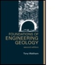 Cover: Foundations of Engineering Geology, Second Edition - Spon Press