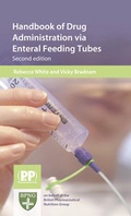 Cover: Handbook of Drug Administration via Enteral Feeding Tubes - Deutscher Apotheker Verlag