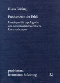 Enlarge image Cover: Fundamente der Ethik - frommann-holzboog